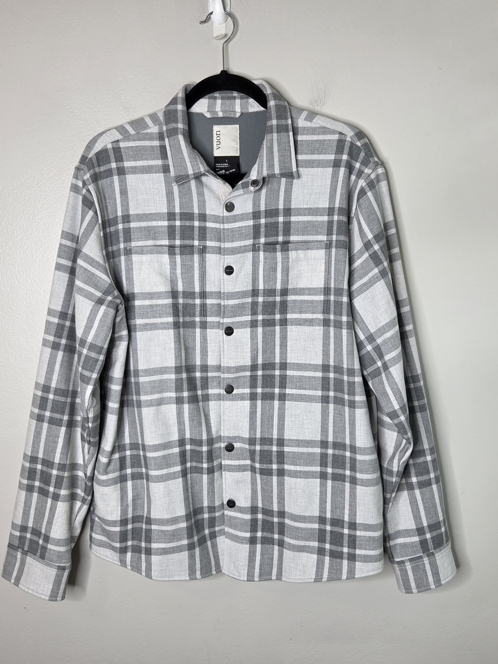 Vuori Coastside Shirt Jacket Fleece Lined